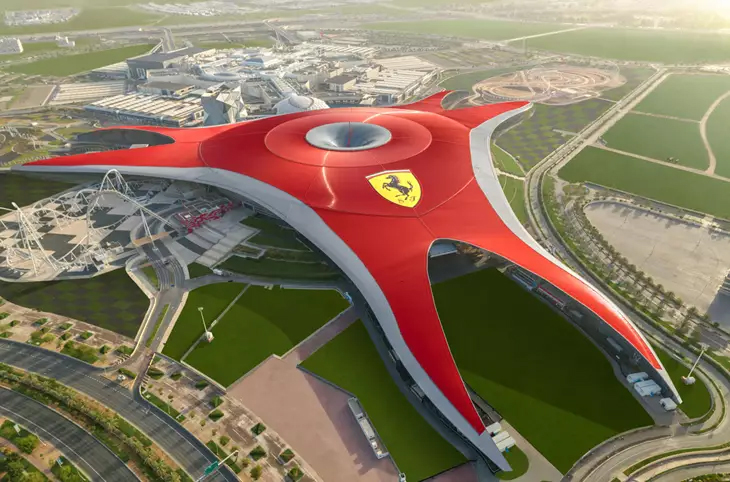 Ferrari World Abu Dhabi